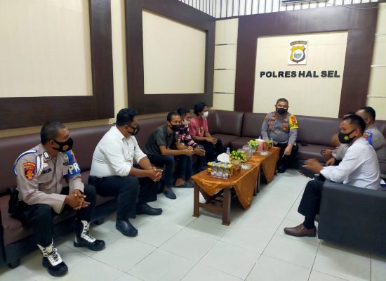 Dugaan Penganiayaan Oleh Oknum Polisi, Ini Penjelasan Kapolres Halsel