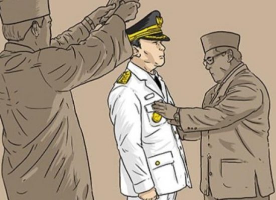 Kemendagri Setujui,  Pelantikan Empat Kada Di Malut Secara Tatap Muka