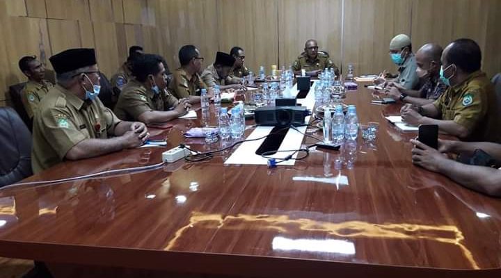 Terkendala Jaringan, Pemprov Malut Usulkan Ke Mendagri Pelantikan Secara Tatap Muka