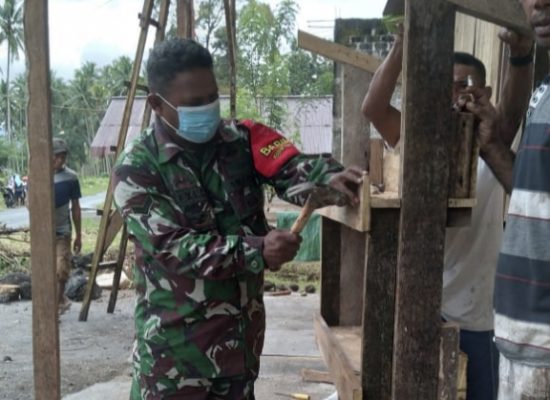 TNI Dukung Usaha Kecil Masyarakat