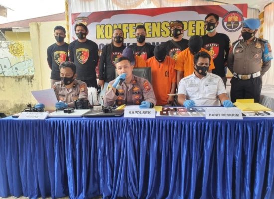 Polsek Ternate Utara Ringkus Pelaku Spesialis Pencuri Rumah Kosong