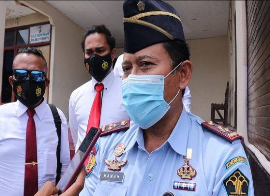 Kalapas Kelas II A Jalani Pemeriksaan Di Polres Ternate