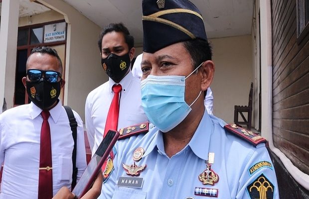 Kalapas Kelas II A Jalani Pemeriksaan Di Polres Ternate