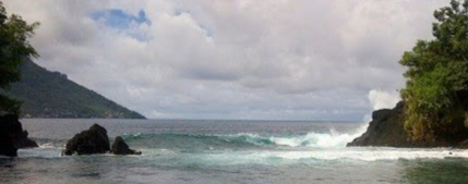 Proyek Pemecah Ombak Darmaga Hiri Tak Kunjung Dikerjakan