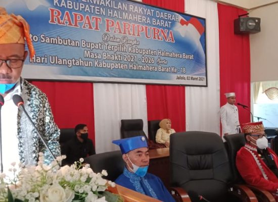 Bupati Halbar dan Wakil Ditantang