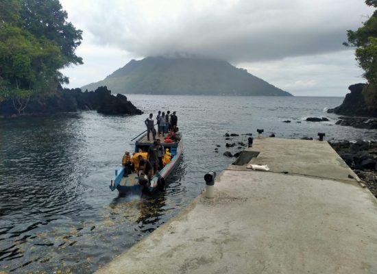 Proyek Pemecah Ombak Pelabuhan Hiri Belum Dibangun