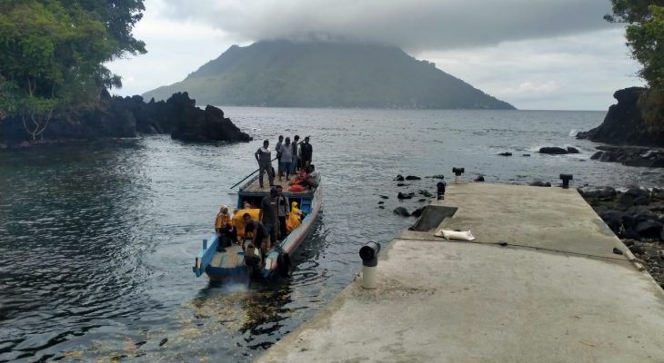 Proyek Pemecah Ombak Pelabuhan Hiri Belum Dibangun