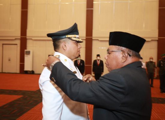Hasyim Daeng Barang Resmi Dilantik Pjs Walikota Ternate