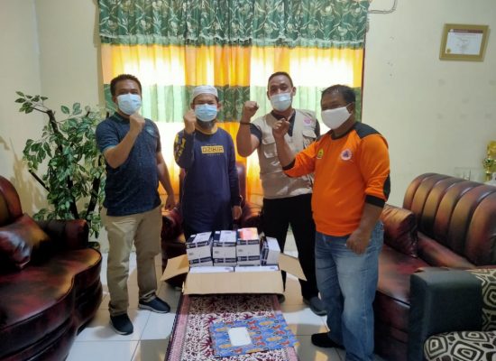 RSUD Haltim Dapat Bantuan Rapid Tes Antigen Dari BNPB