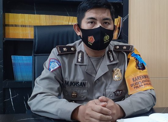 Selama 15 Hari Ditlantas Polda Malut Lakukan Operasi Keselamatan