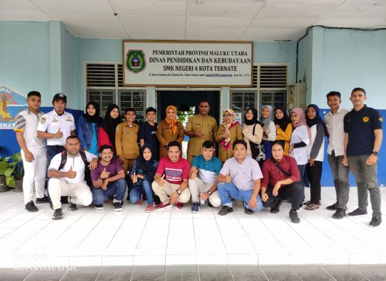 Samar Ishak Pimpin Ikatan Alumni SMK 4 Ternate