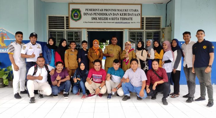 Samar Ishak Pimpin Ikatan Alumni SMK 4 Ternate
