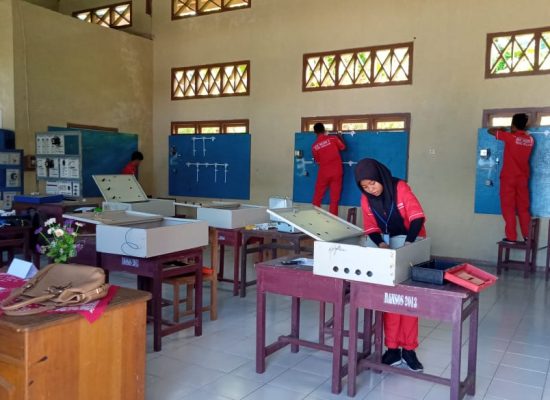 SMK N 2 Kota Tidore Kepulauan Gelar UKK