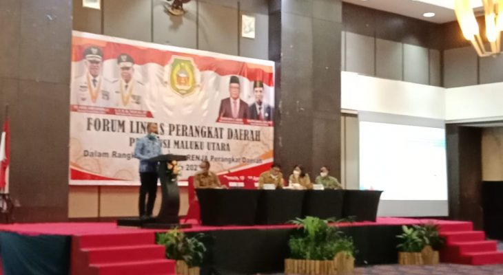 Ini Lima Isu Strategis Dan Target Pembangunan Halbar Di 2022