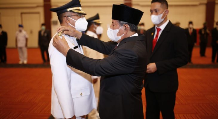 Pesan Gubernur Malut Kepada Tauhid-Jasri