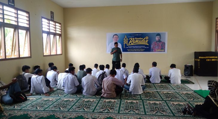 SMK Negeri 2 Tidore  Gelar Pasantren Ramdhan
