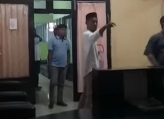 Insiden Di BKD, Polres Resmi Terima Laporan Pemkab