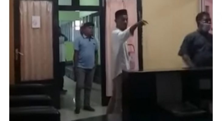 Insiden Di BKD, Polres Resmi Terima Laporan Pemkab