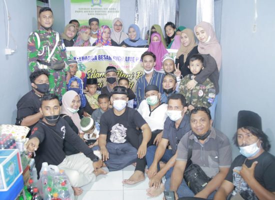 Komunitas Bigo Live Malut Berbagi