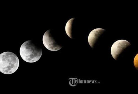 Gerhana Bulan Hari ini, Umat Muslim Kota Ternate Disunnahkan Solat Khusuf