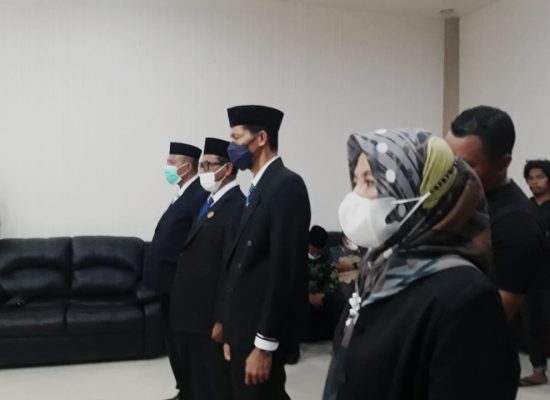 Malam Ini Pemerintahan James-Djufri Lantik Pejabat