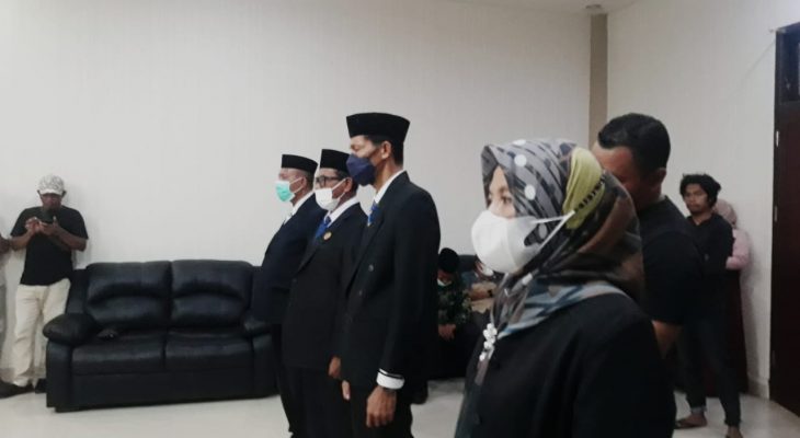 Malam Ini Pemerintahan James-Djufri Lantik Pejabat