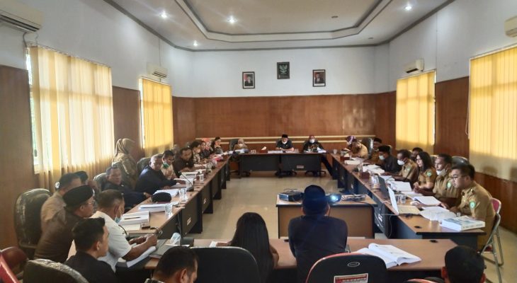 Rapat RPJMD Akhirnya Ditunda