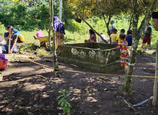 Keramat “Kubu Podo” Dipugar