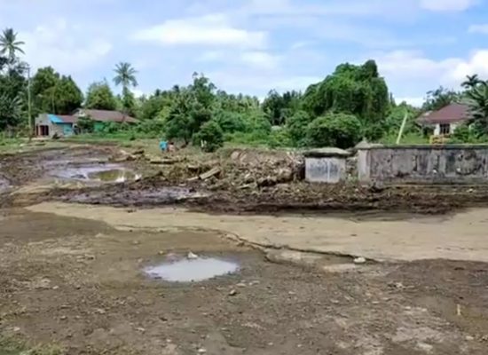 Jembatan Langganan Banjir Hatebicara Belum Bisa Dibangun