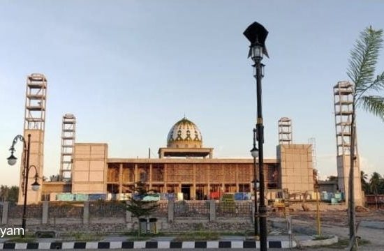 Deadline Jadwal Perayaan STQ, PUPR Target Tuntaskan Mesjid Raya Pada September Mendatang