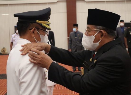 Gubernur Maluku Utara resmi Lantik Bupati dan Wakil Bupati Halut