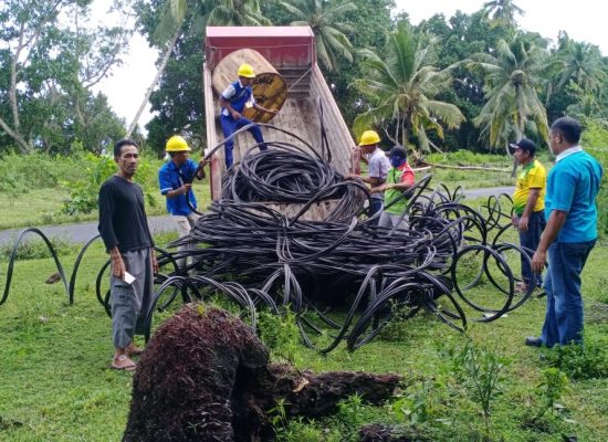 Program Desa Terang, Kades Sambungkan Listrik Ke Pantai Wisata