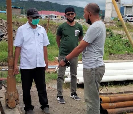 Dinas PUPR Malut Terus Lengkapi Fasilitas Infrastruktur Masjid Raya Sofifi