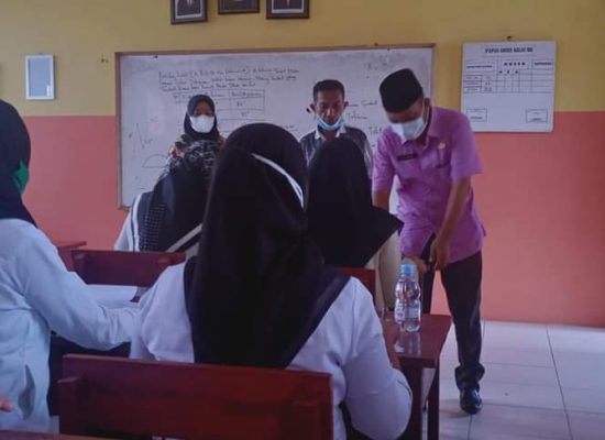 Tenaga Guru Kontrak dan Honda Kepsul Ikut Tes