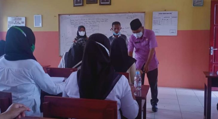 Tenaga Guru Kontrak dan Honda Kepsul Ikut Tes