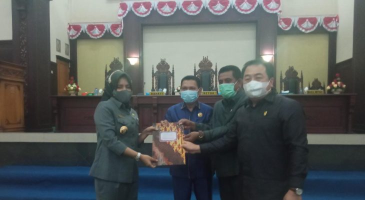 Paripurna RPJMD Tahun 2021-2026 Masa Kepemimpinan FAM-SAH Resmi Di Gelar.