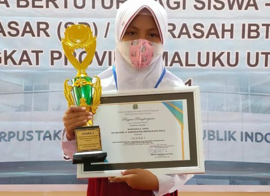 Kabupaten Kepsul Juara Umum Tingkat Provinsi Sebagai Duta Baca