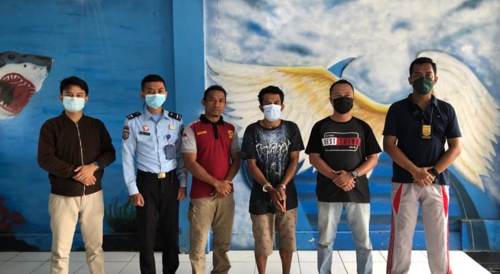 Kejari Halbar Tangkap DPO Kasus BBM