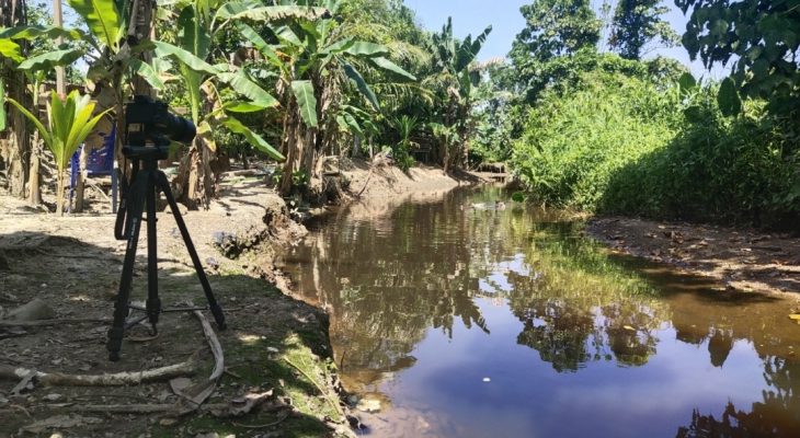 Pemerintah Diminta Buat Talut Penahan Banjir Kali Acango
