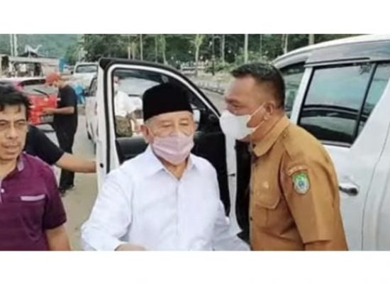 Resmi Masjid Raya Sofifi, Gubernur Malut Dapat Respon Baik dari Presiden