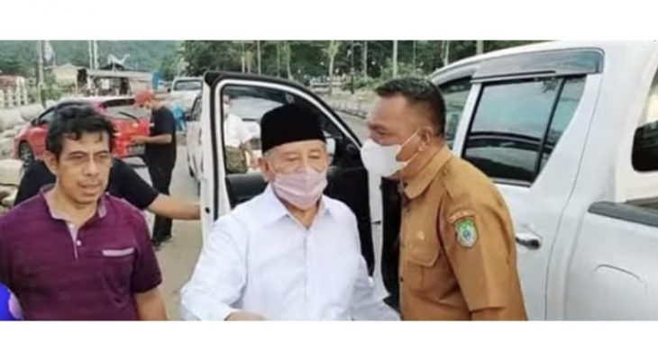 Resmi Masjid Raya Sofifi, Gubernur Malut Dapat Respon Baik dari Presiden