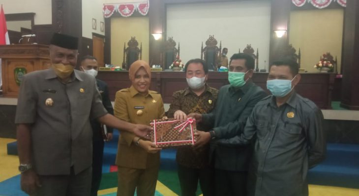 DPRD Gelar Paripurna APBD-P Kepsul Tahun 2021