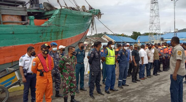 Kecelakaan KM.Simba I Diperairan Kepsul, Muat Rombongan Kejaksaan Negri Taliabu