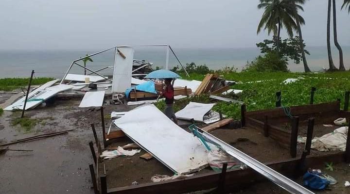 Puluhan Bangunan Rusak Diterpa Angin Puting Beliung