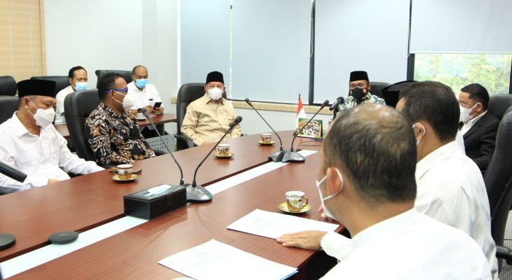 Bahas STQ Pemprov Malut Lakukan Pertemuan Lintas Kementerian Di Jakarta