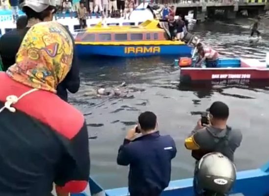 Mayat Lelaki Mengapung di Perairan Ternate-Tidore
