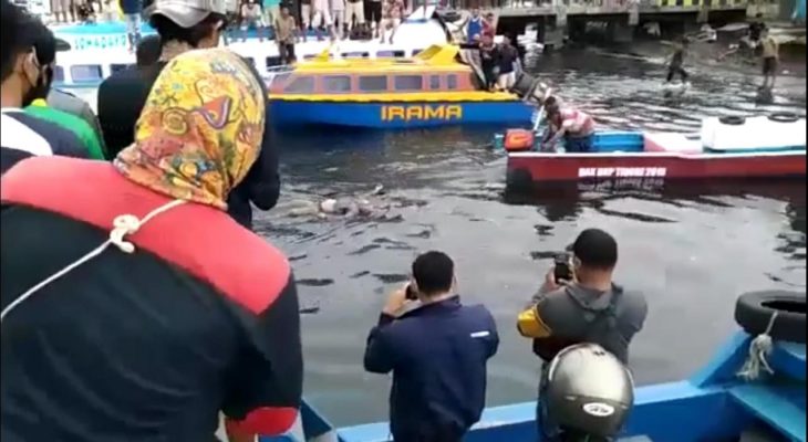 Mayat Lelaki Mengapung di Perairan Ternate-Tidore