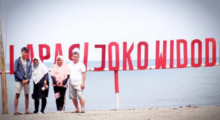 Diberi Nama Wisata Pantai Lapasi Joko Widodo, Presiden Diharapkan Bisa Berkunjung