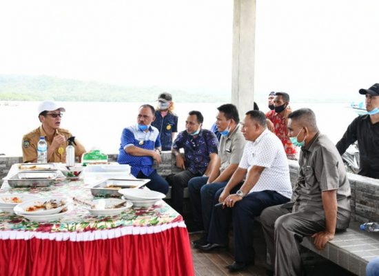 Bupati Halbar dan Mortai Seirama Genjot Percepatan Pembangunan