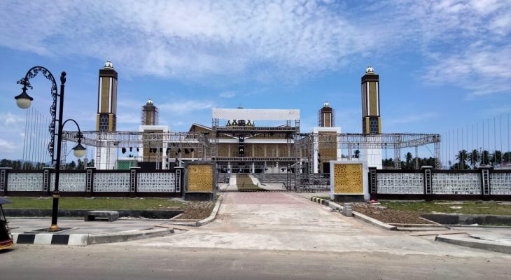 Jelang Perayaan STQ Nasional, Dinas PUPR Malut Genjot Infrastruktur Pendukung